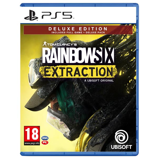 Tom Clancy\'s Rainbow Six: Extraction (Deluxe Edition) PS5