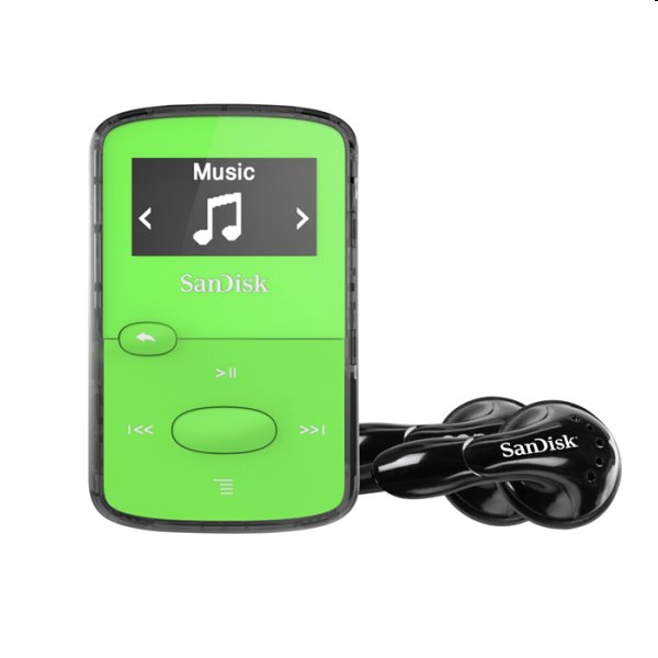 SanDisk MP3 Clip Jam 8 GB MP3, green