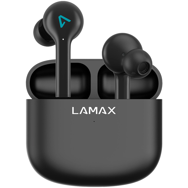 LAMAX Trims1 bezdrátová sluchátka, černé