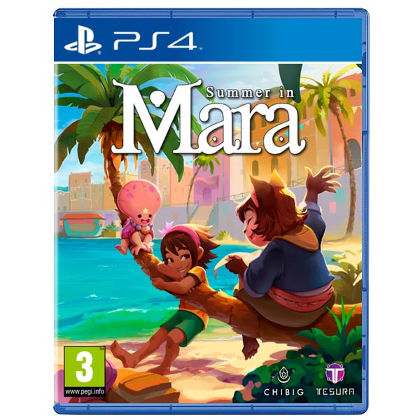 Summer in Mara (Collector\'s Edition) PS4
