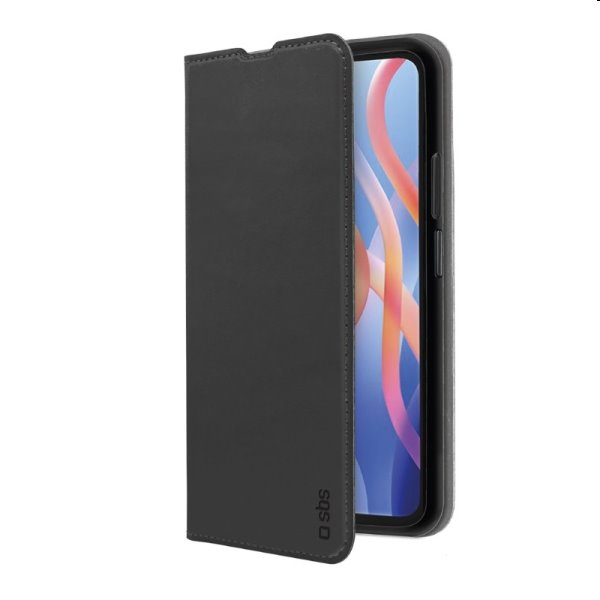 Pouzdro SBS Book Wallet Lite pro Xiaomi Redmi Note 11/Poco M4 Pro 5G, černé