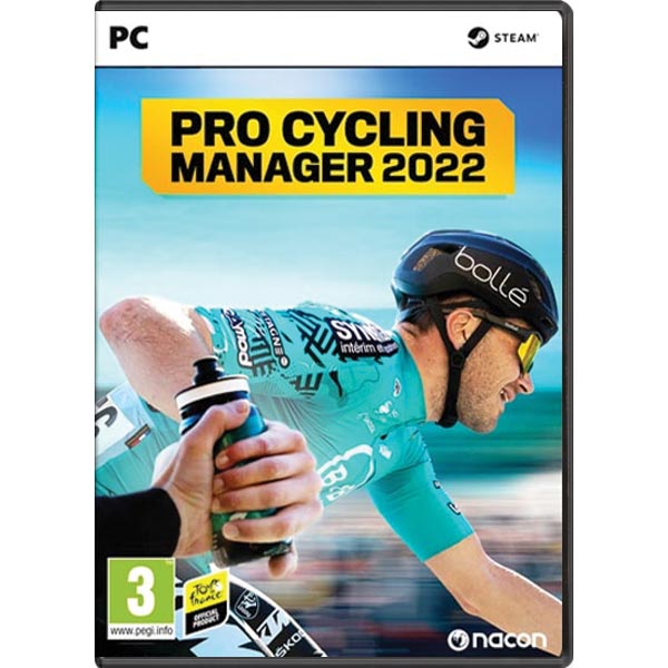 Pro Cycling Manager 2022 [Steam] PC
