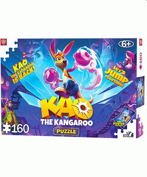 Puzzle Kao The Kangaroo - Kao is back (Good Loot)