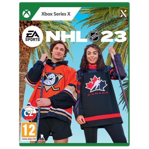 Dárek - NHL 23 CZ v ceně 509,- Kč