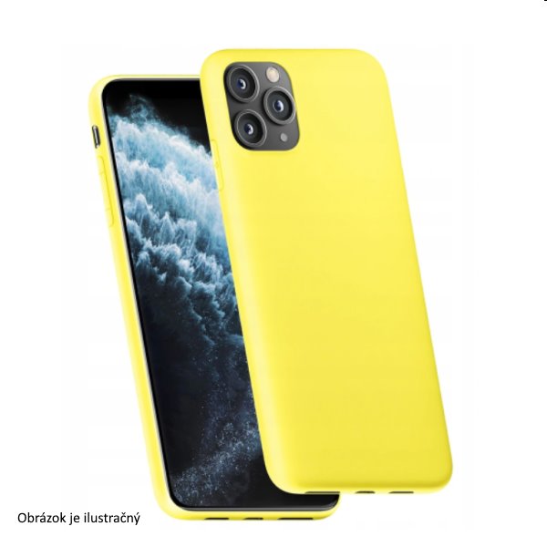 Pouzdro 3mk Matt Case pro Apple iPhone 14, žluté