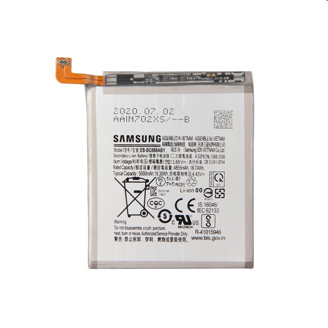 Originální baterie pro Samsung Galaxy S20 Ultra (5000mAh)