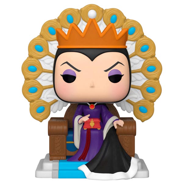 POP! Disney: Evil Queen on Throne (Sněhurka a sedm trpaslíků)