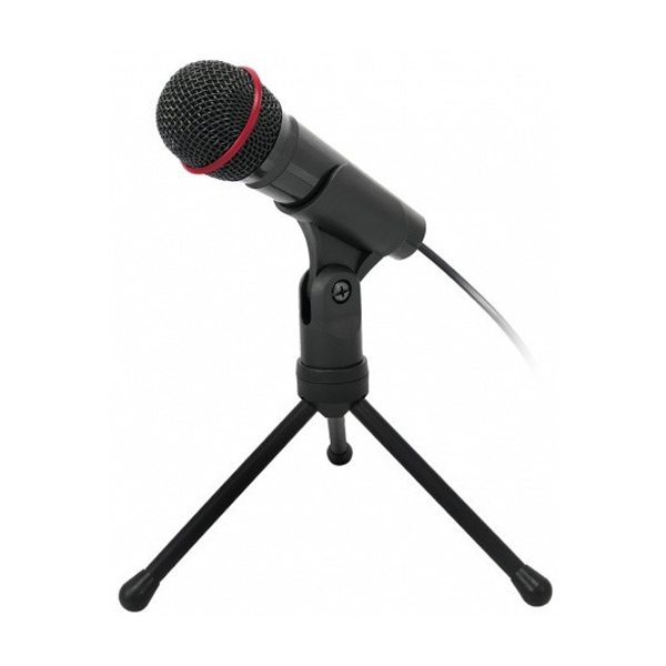 Mikrofon C-TECH MIC-01, černý