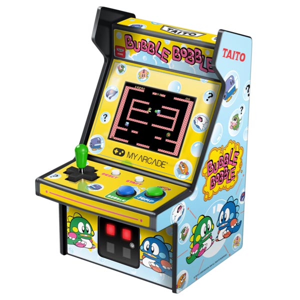 My Arcade herní konzole Micro 6,75" Bubble Bobble