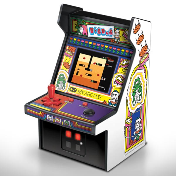 My Arcade herní konzole Micro 6,75" Dig Dug