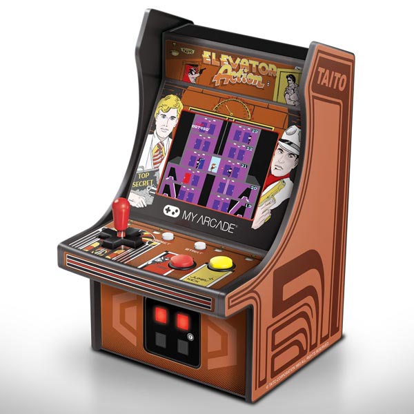 My Arcade herní konzole Micro 6,75" Elevator Action