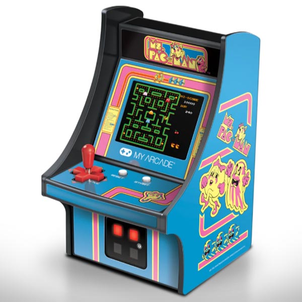My Arcade herní konzole Micro 6,75" Ms. Pac-Man