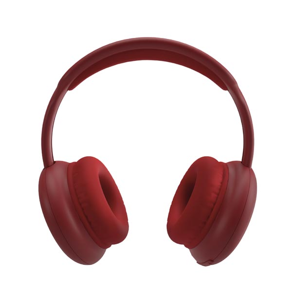 Jaz Bezdrátová stereo sluchátka ARX, červená