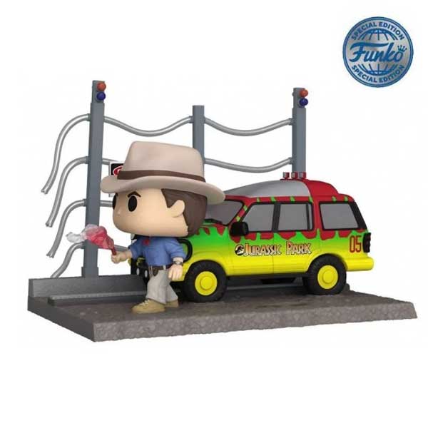 POP! Moments: T Rex Breakout: Doctor Alan Grant (Jurassic Park) Special Edition