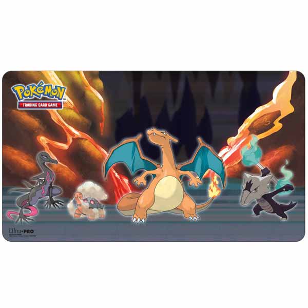 Herní podložka UP Scorching Summit Playmat (Pokémon)