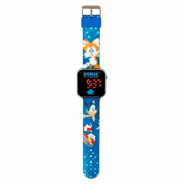Kids Licensing dětské LED hodinky Sonic The Hedgehog v.1