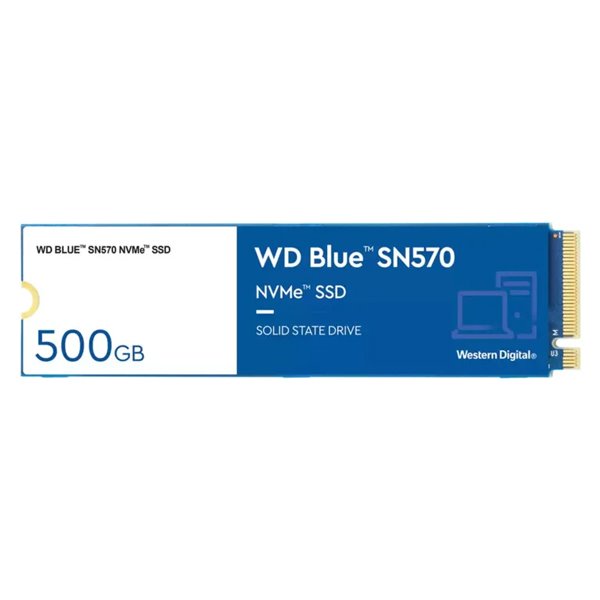 WD Blue SN570 SSD 500GB NVMe M.2 2280