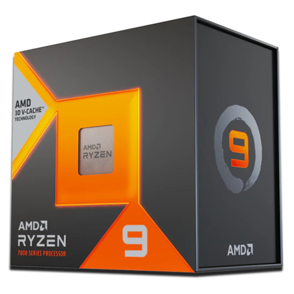 AMD Ryzen 9 7900X3D (až 5,6 GHz / 140 MB / 120 W / AM5) box bez chladiče