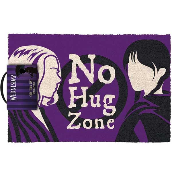 Rohožka Wednesday No Hug Zone