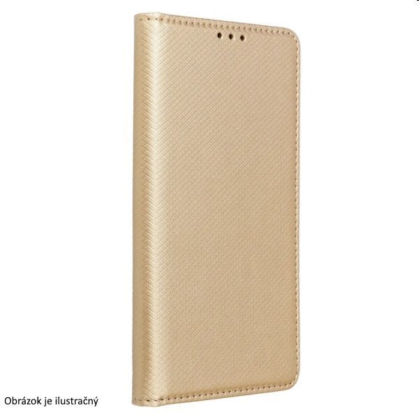 Pouzdro Smart Case Book pro Xiaomi Redmi Note 12 Pro 5G, zlaté