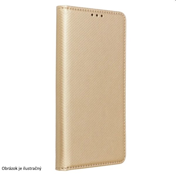Pouzdro Smart Case Book pro Samsung Galaxy A15 4G/A15 5G, zlaté