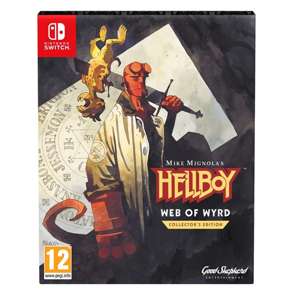 Hellboy: Web of Wyrd (Collector’s Edition) NSW