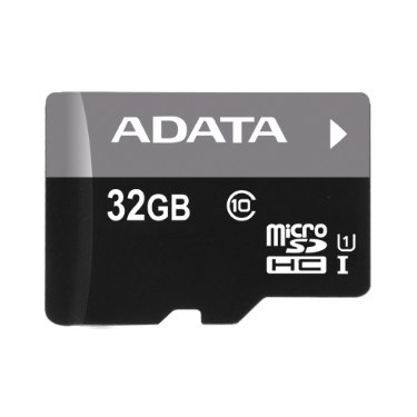 A-DATA Micro SDHC Card 32GB + SDHC adaptér | Class 10