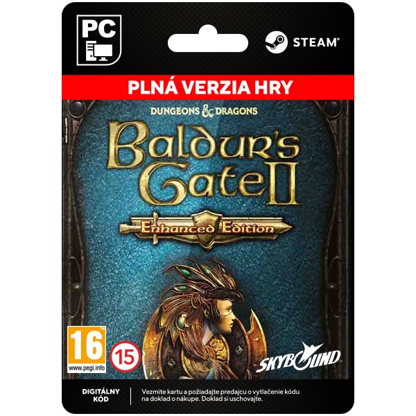 Baldur\'s Gate 2: Enhanced Edition [Steam]