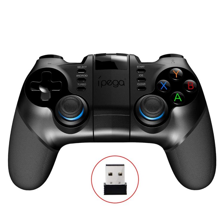 Bluetooth Gamepad iPega 9156 s USB přijímačem
