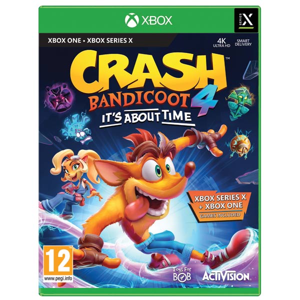 Crash Bandicoot 4: It &#39;About Time XBOX ONE