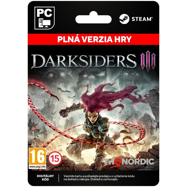 Darksiders 3[Steam]