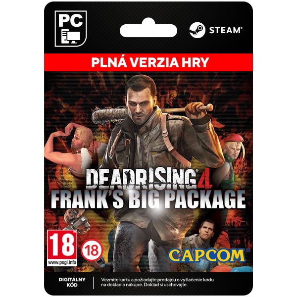 Dead Rising 4: Frank\'s Big Package [Steam]