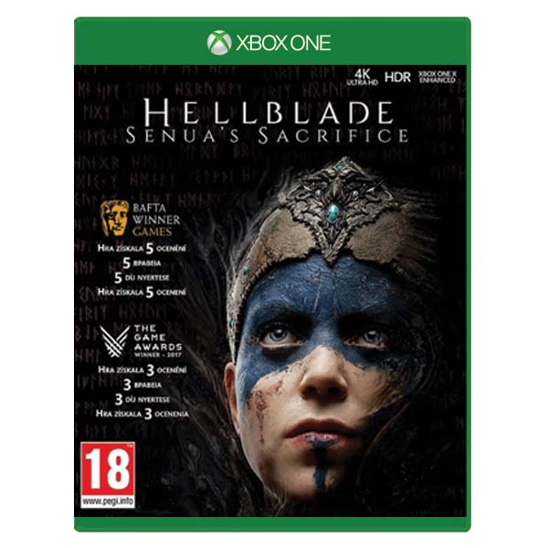 Hellblade: senu \'s Sacrifice XBOX ONE