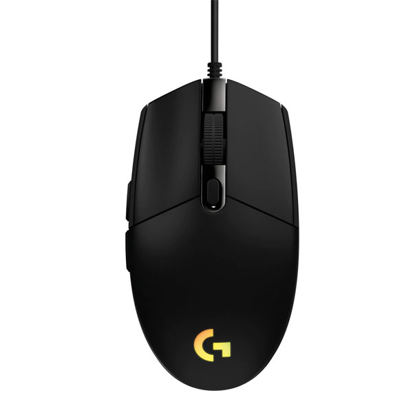 Herní myš Logitech G203 Lightsync Gaming Mouse, černá