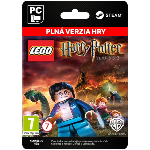 LEGO Harry Potter: Years 5-7[Steam]