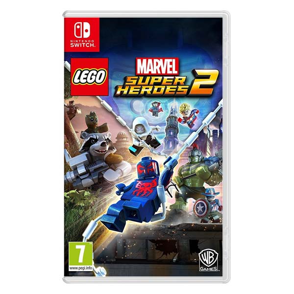 LEGO Marvel super hrdinové 2 NSW
