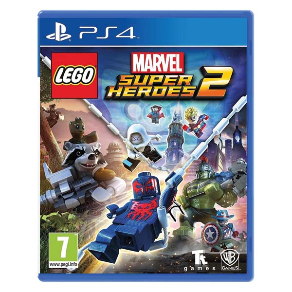 LEGO Marvel super hrdinové 2 PS4