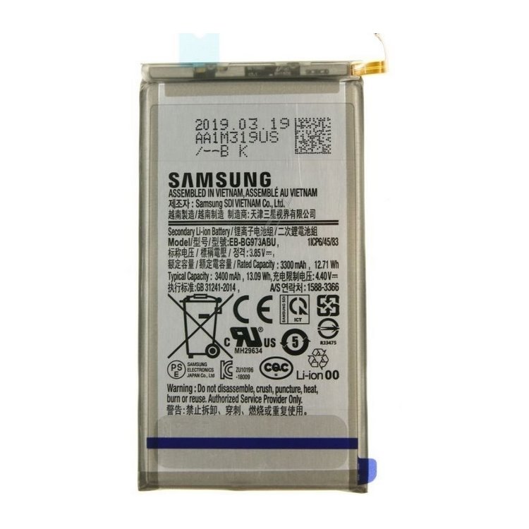 Originální baterie pro Samsung Galaxy S10-G973F (3400mAh)