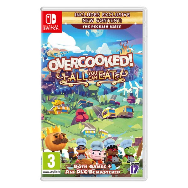 Overcooked! All You Can Eat NSW