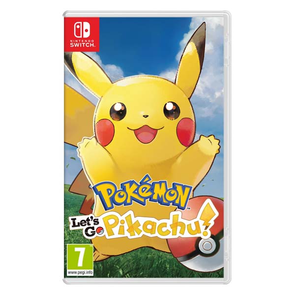 Pokémon: Let\'s Go, Pikachu! NSW