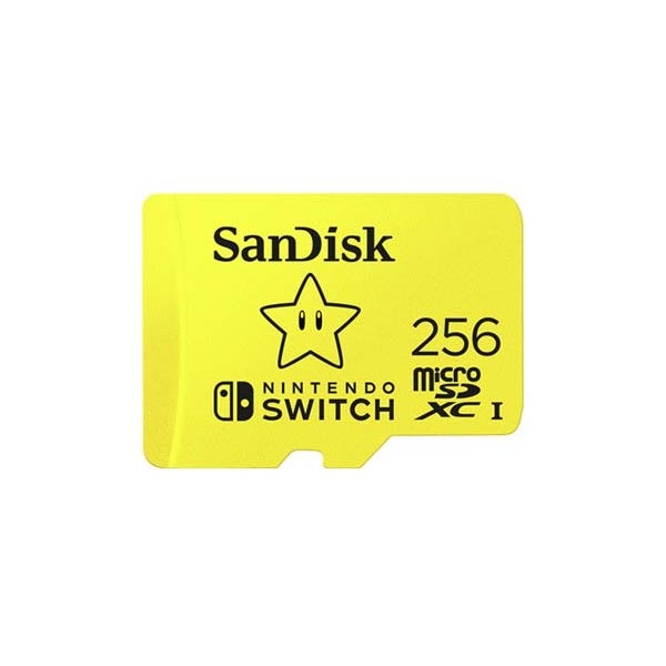 SanDisk Nintendo Switch Micro SDXC 256 GB