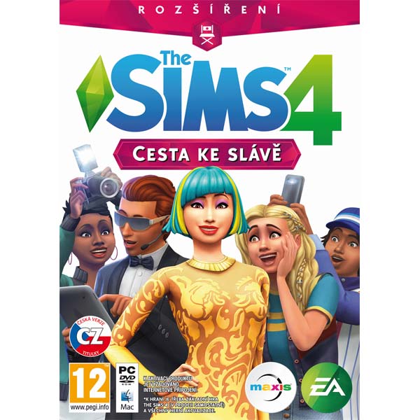 The Sims 4: Cesta ke slávě CZ PC  CD-key