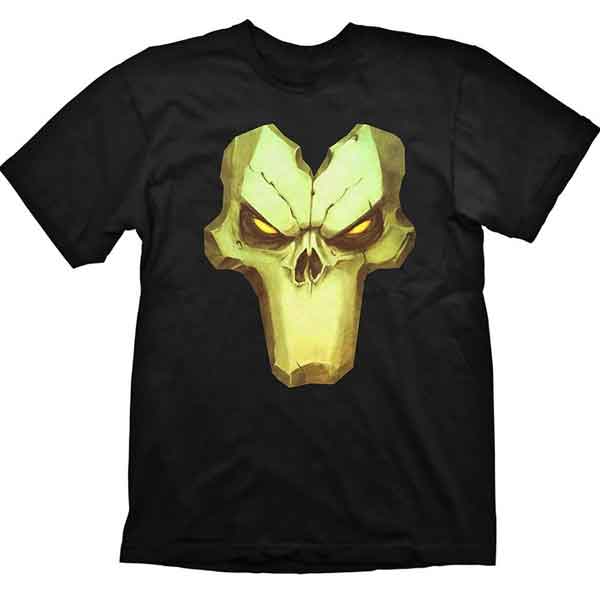 Tričko Darksiders Death Mask S