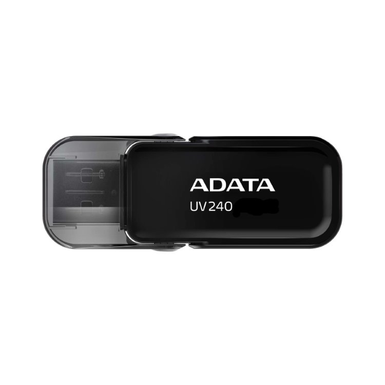 USB klíč A-DATA UV240, 32GB, Black (AUV240-32G-RBK)