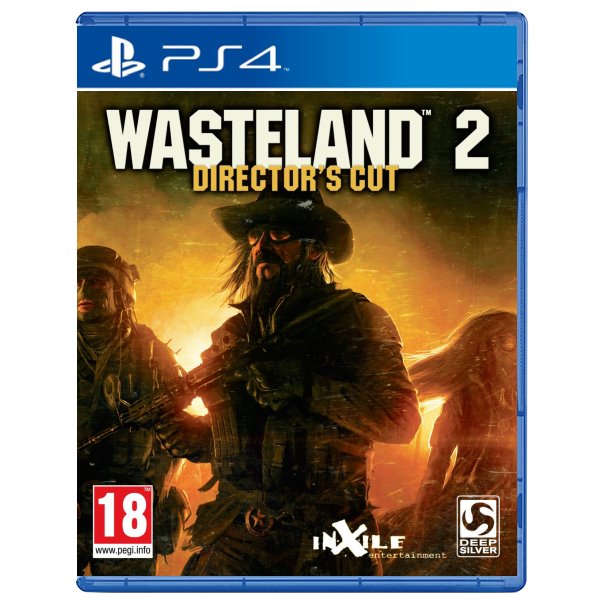 Wasteland 2 (Directors Cut) PS4