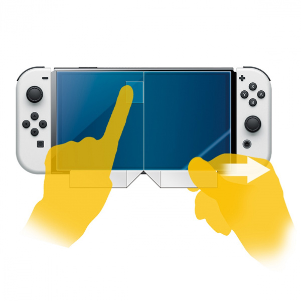 HORI ochranná fólie pro Nintendo Switch OLED