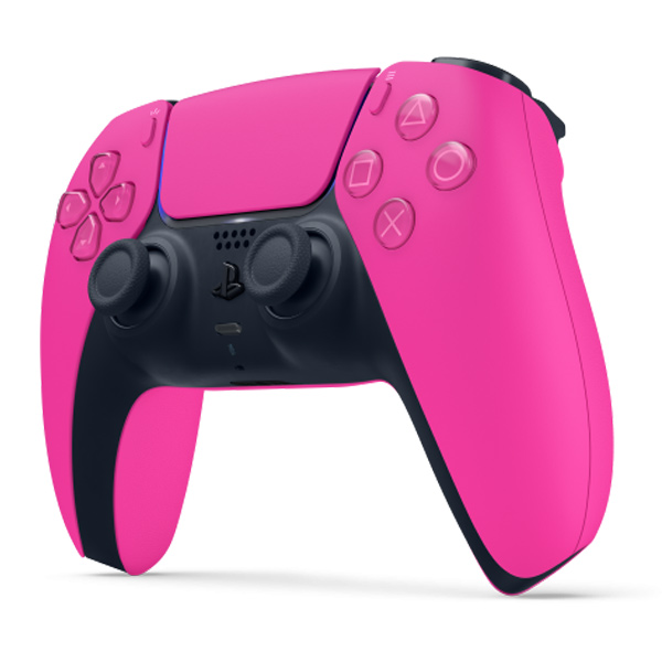 Bezdrátový ovladač PlayStation 5 DualSense, nova pink