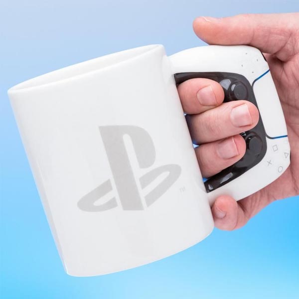 Hrnek Playstation Controller White DS5 (PlayStation)