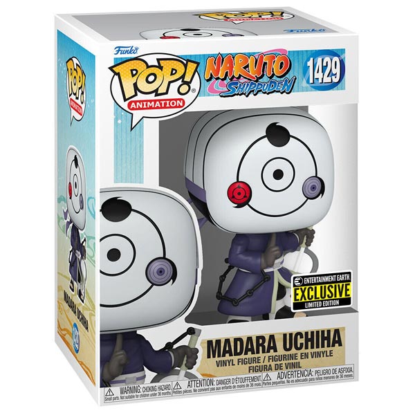 POP! Animation: Madara Uchiha (Naruto Shippuden) Special Edition