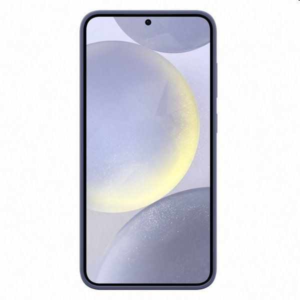 Pouzdro Silicone Cover pro Samsung Galaxy S24 Plus, violet